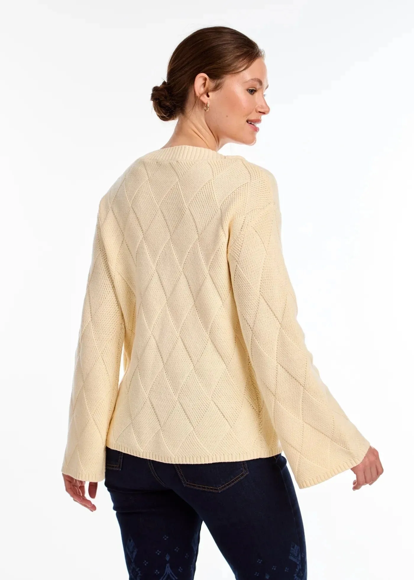 Boatneck Sweater - Ivory
