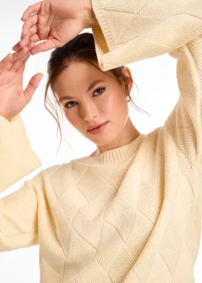 Boatneck Sweater - Ivory