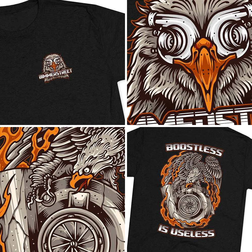 Boostless is Useless Tee