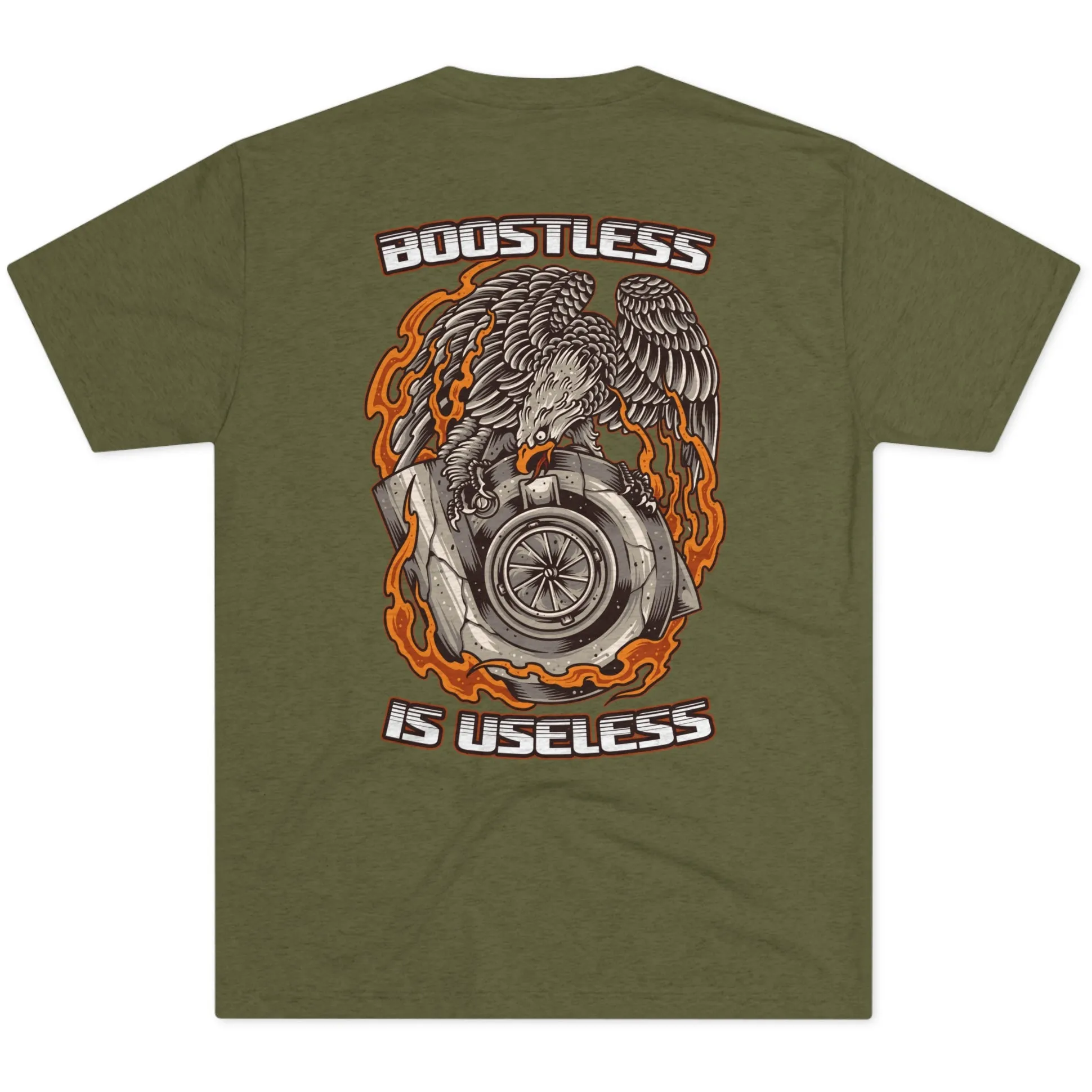 Boostless is Useless Tee