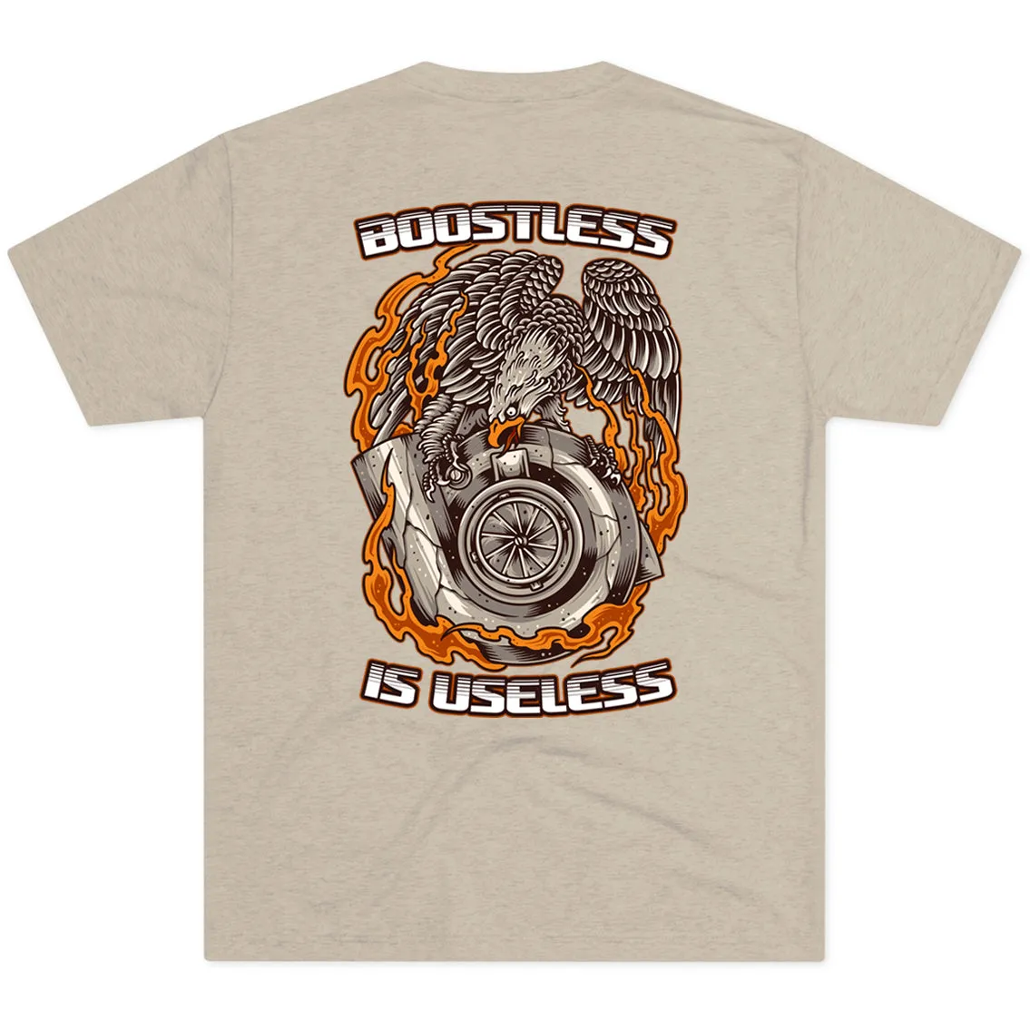 Boostless is Useless Tee