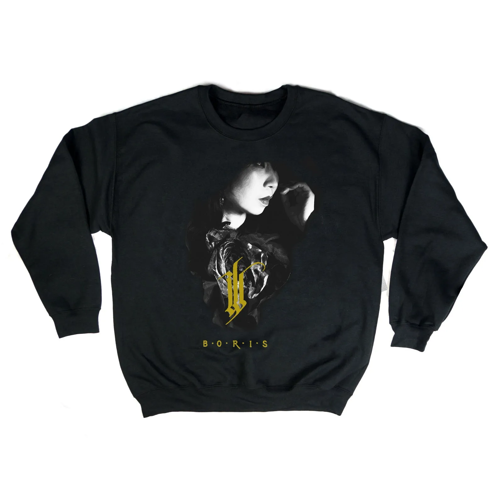 Boris "W" Crewneck Sweatshirt