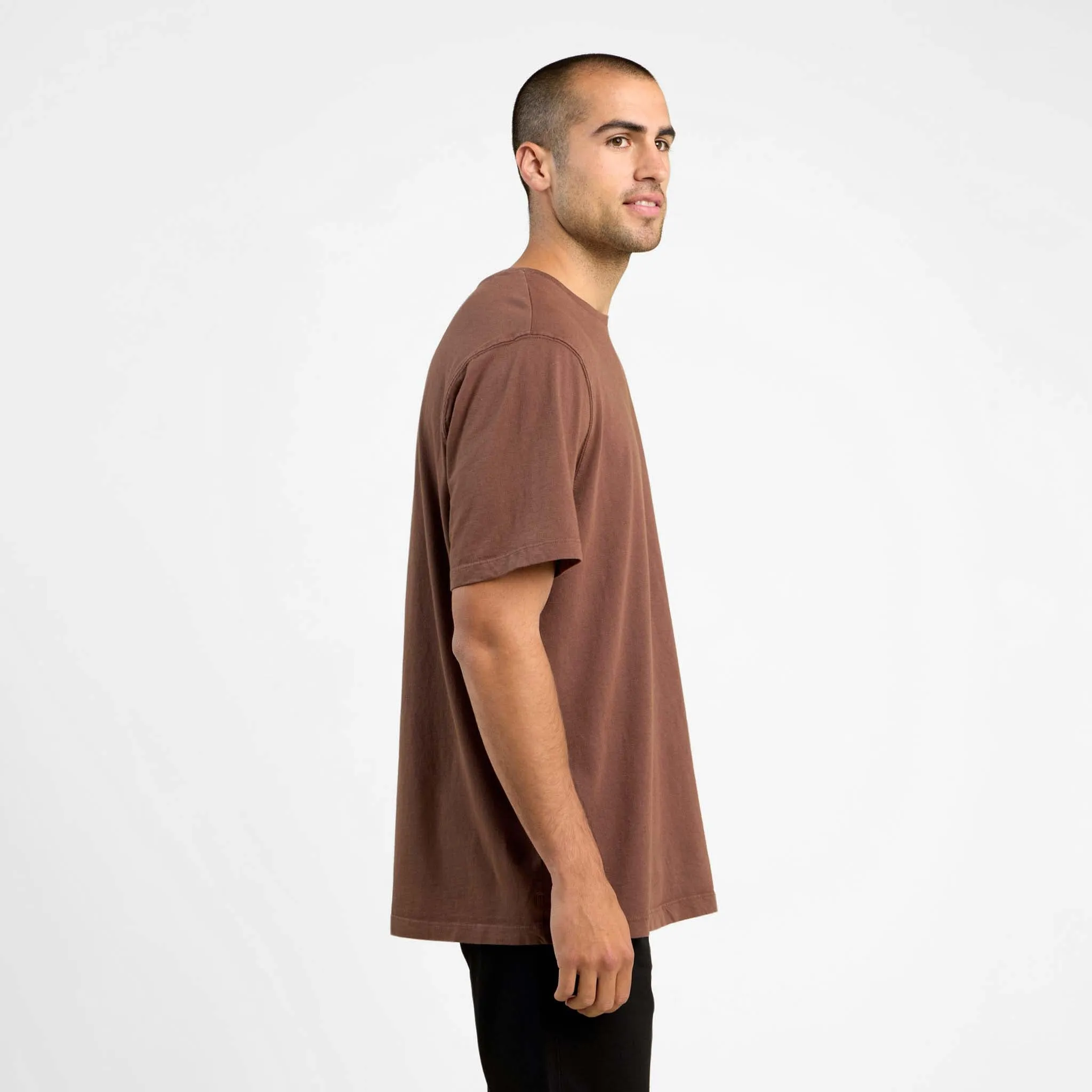 Boxy Tee | Coffee