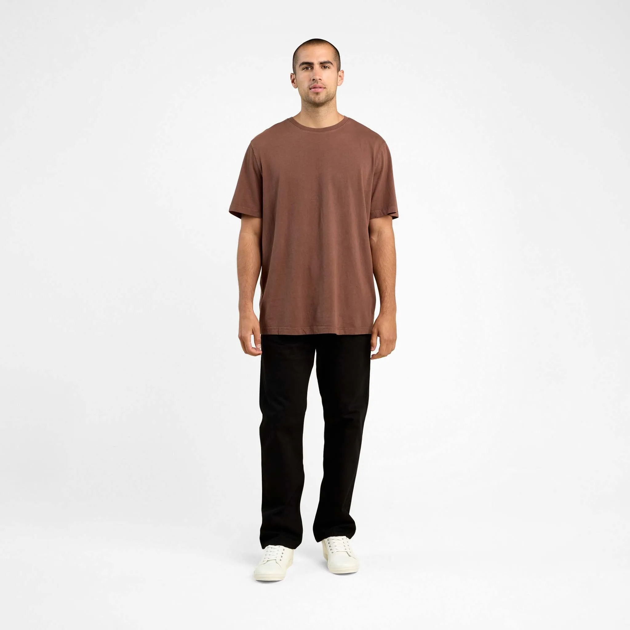 Boxy Tee | Coffee