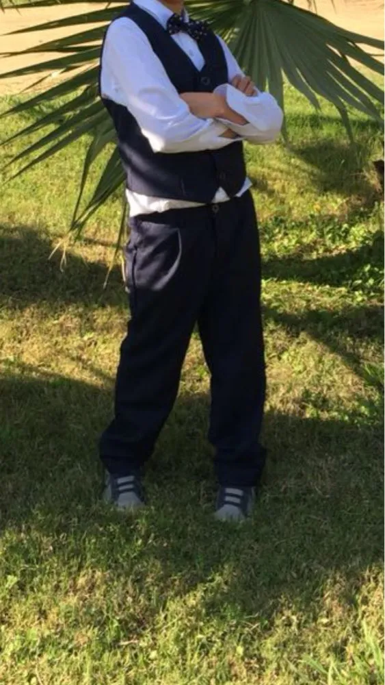 Boys suits for weddings costume Kids tuexdo Children Clothing Set Blazers