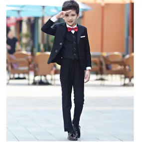 Boys suits for weddings costume Kids tuexdo Children Clothing Set Blazers