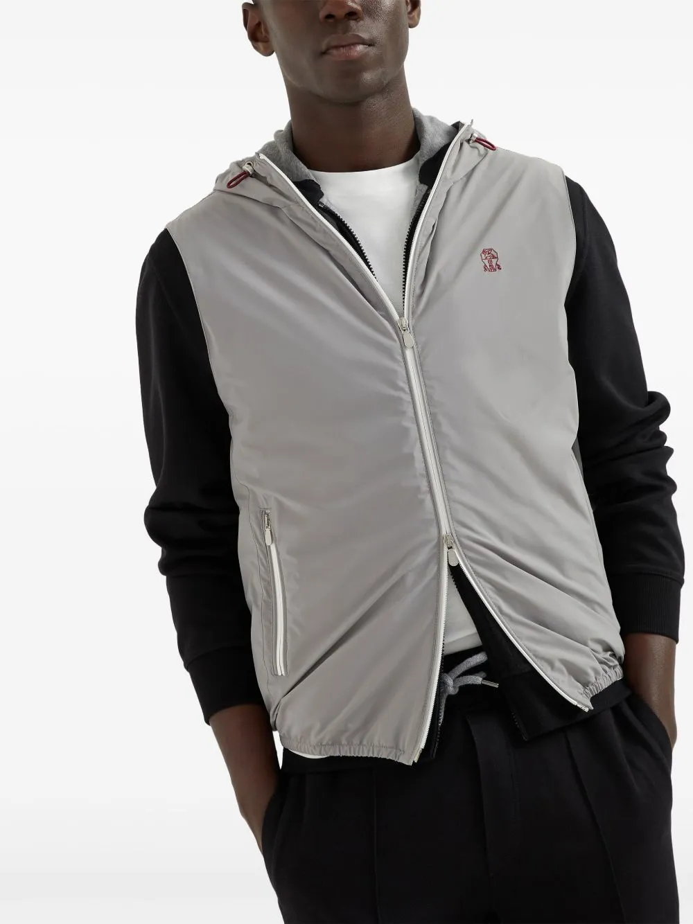 Brunello Cucinelli Jackets Grey