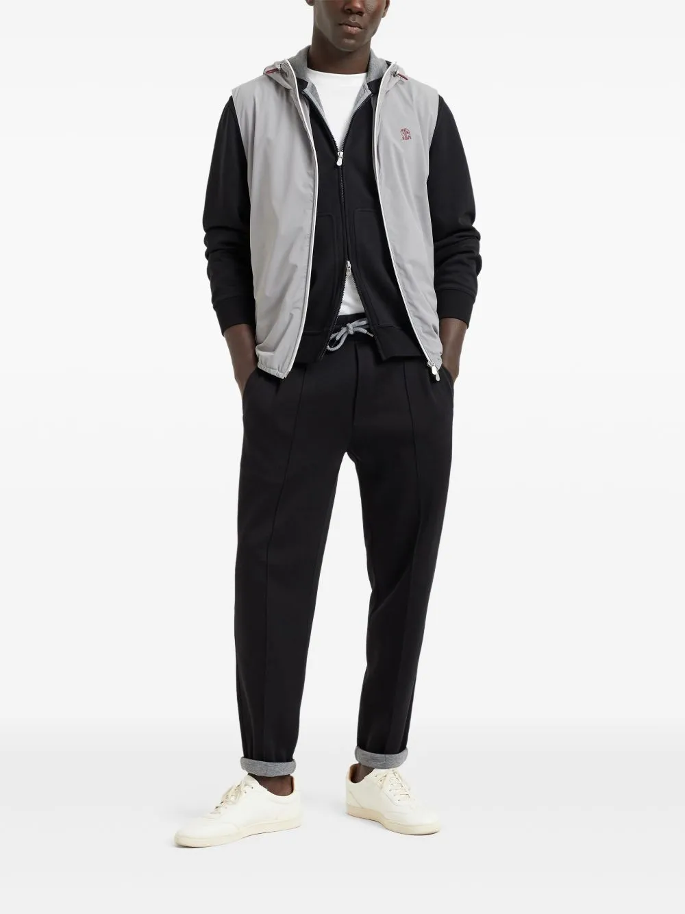 Brunello Cucinelli Jackets Grey