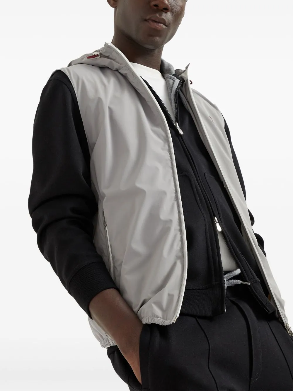 Brunello Cucinelli Jackets Grey