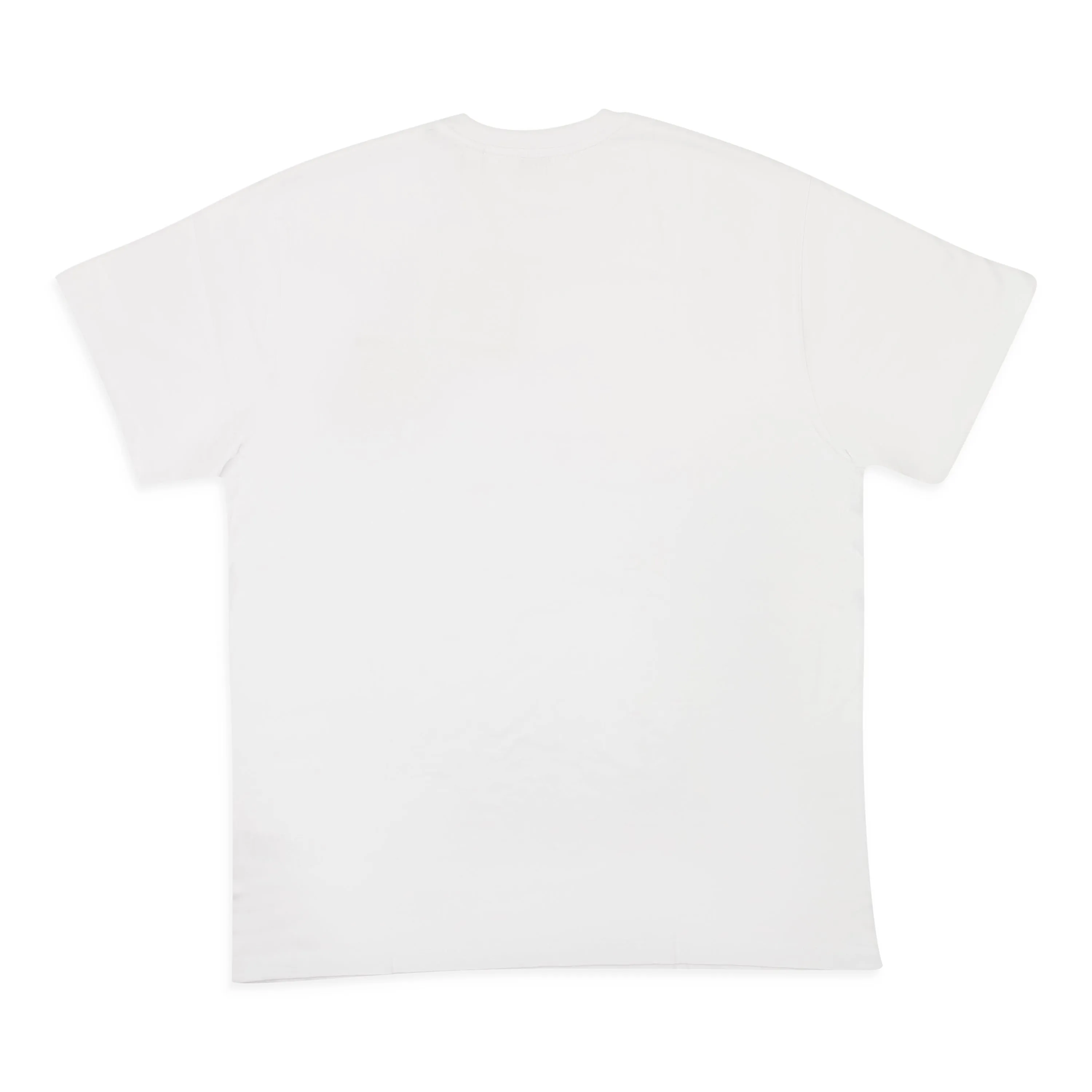 BURBERRY HALF HORSE POCKET GRAPHIC WHITE T-SHIRT