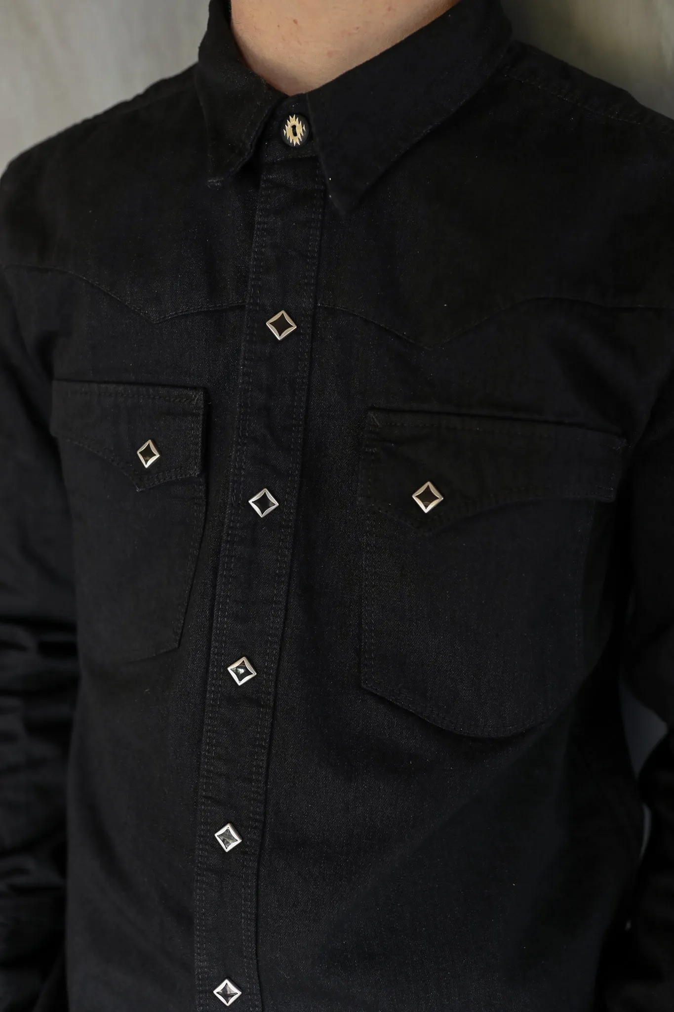 Calico 9oz Black Denim