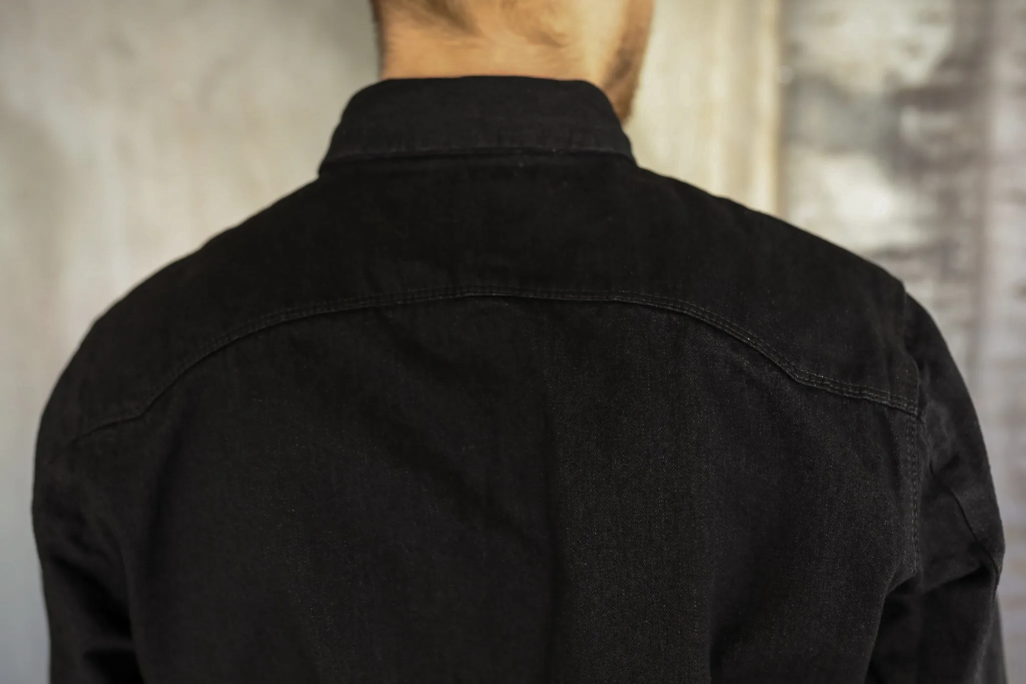 Calico 9oz Black Denim