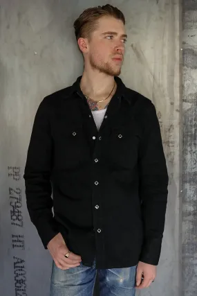 Calico 9oz Black Denim