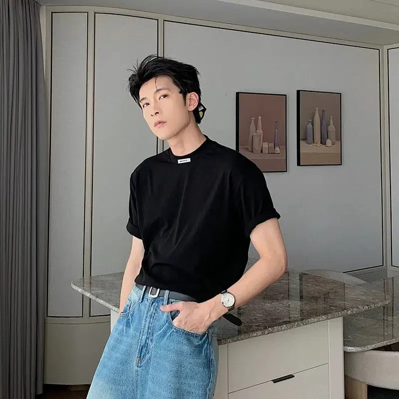 Casual Solid Color T-shirt