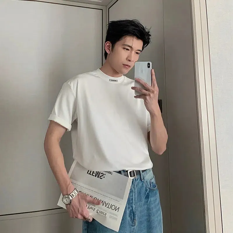 Casual Solid Color T-shirt