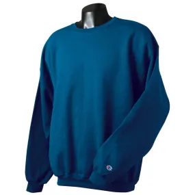 Champion Men's Royal Blue Crewneck Sweatshirt