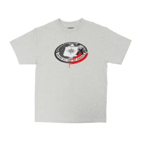 CLEANERS T-SHIRT ATHLETIC HEATHER GRAY