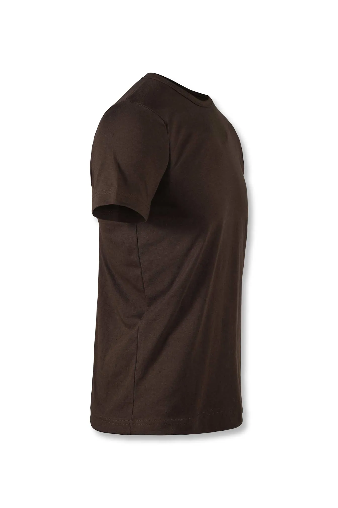 CLOUDY SHORT-SLEEVE T-SHIRT (BROWN)
