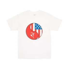 COLD WAR PEACE T-SHIRT WHITE