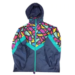Colourful Vintage Rain Parka