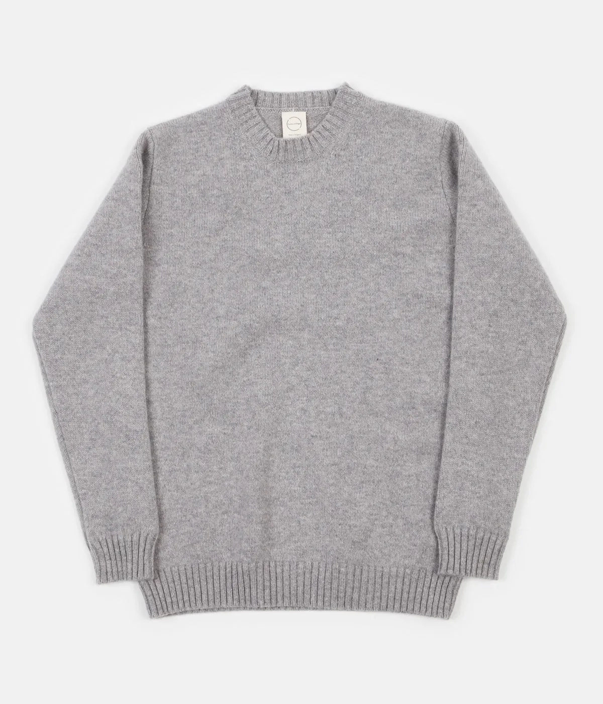 Country Of Origin Crewneck Sweatshirt - Grey