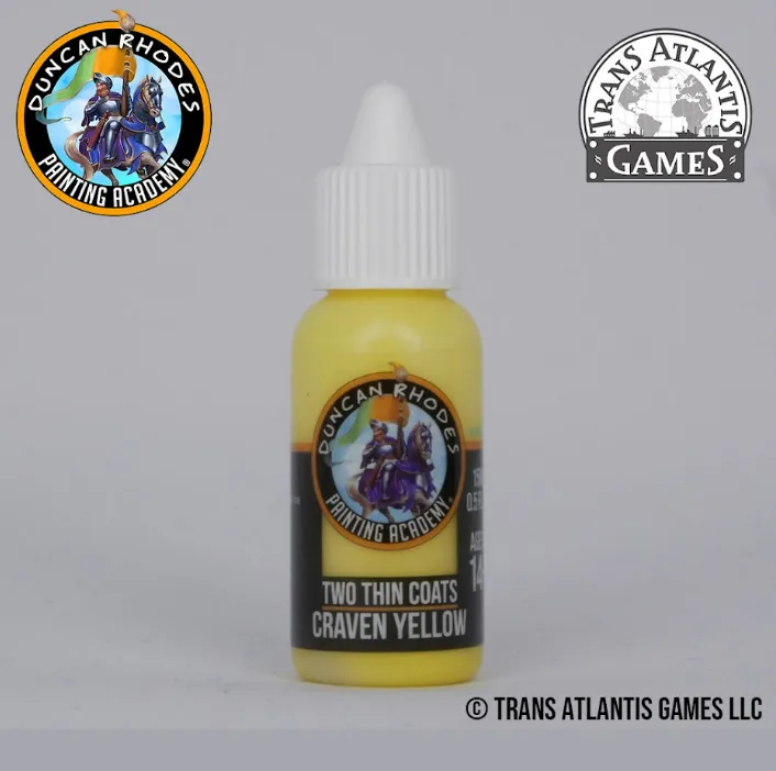 Craven Yellow - Two Thin Coats