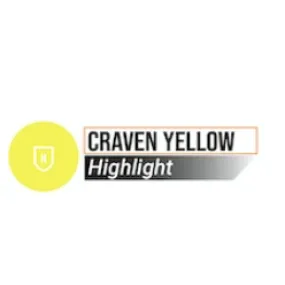 Craven Yellow - Two Thin Coats