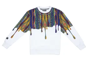 Crewneck Dripprint
