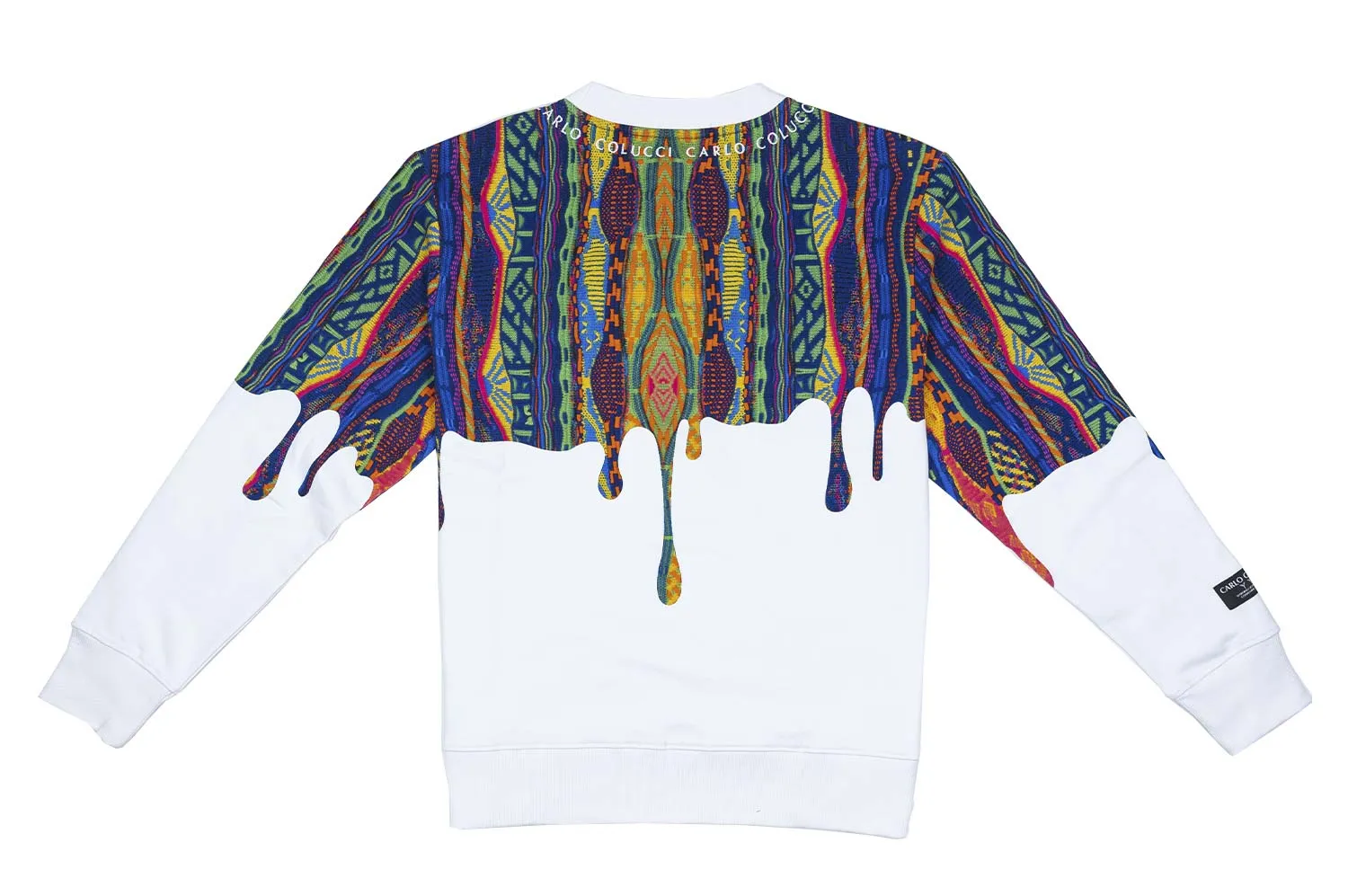 Crewneck Dripprint