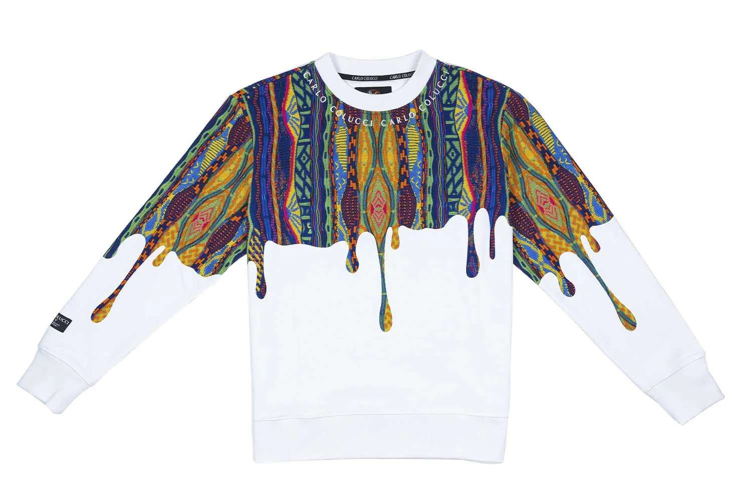 Crewneck Dripprint
