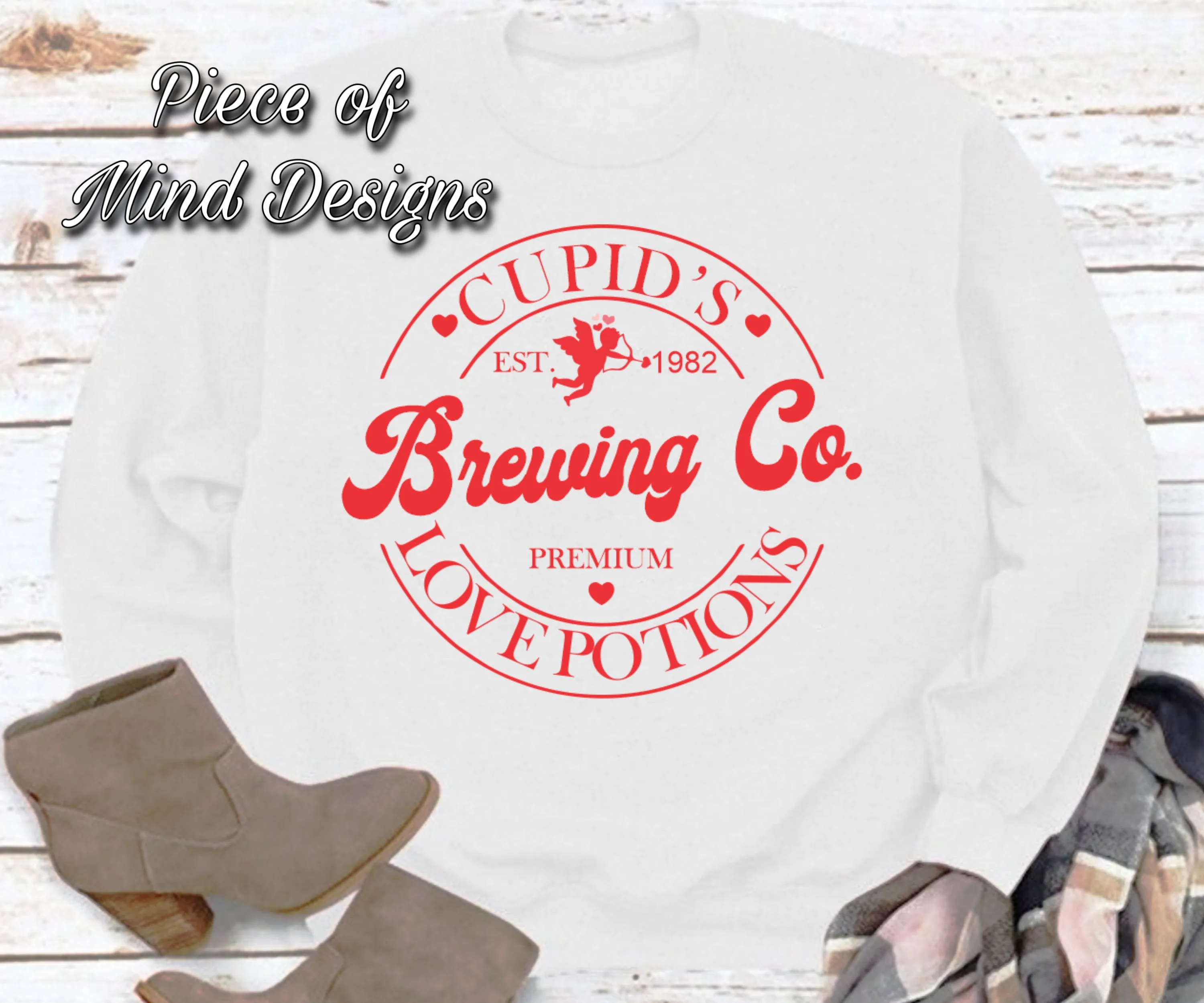 Cupids Brewing CO Sweatshirt