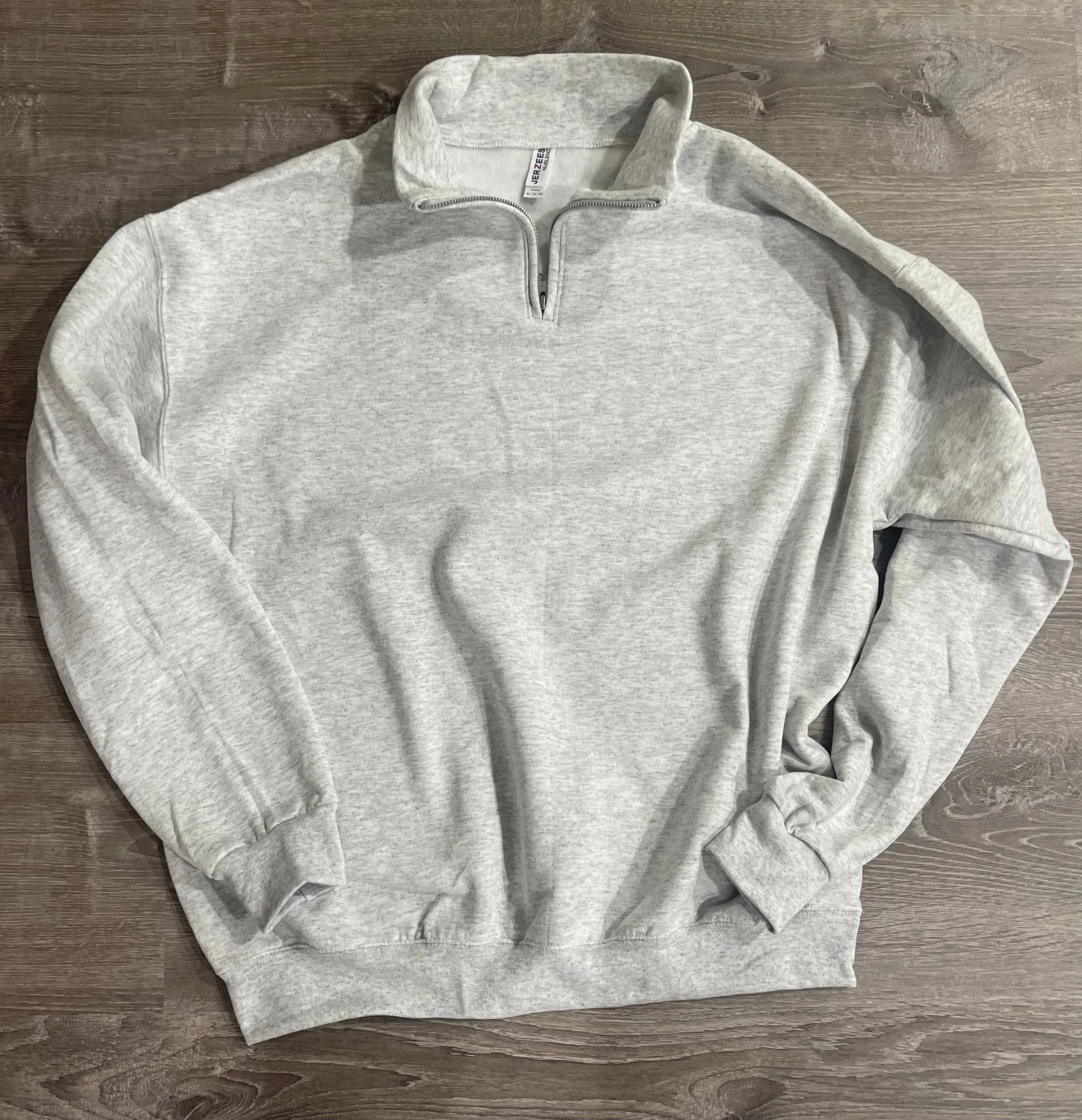 CUSTOM QUARTER-ZIP