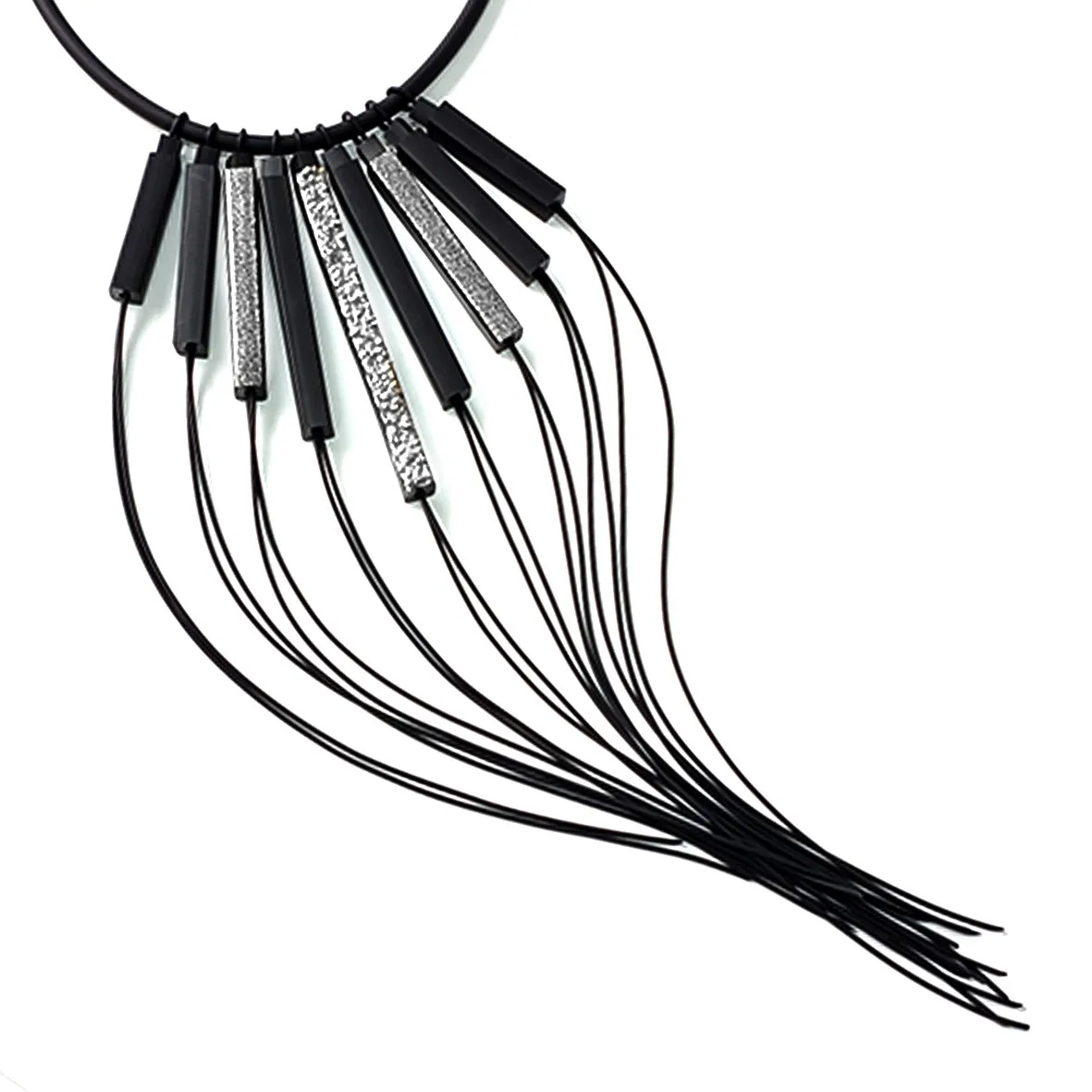 DARIUS necklace Antic Silver