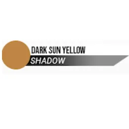 Dark Sun Yellow - Two Thin Coats