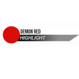 Demon Red - Two Thin Coats