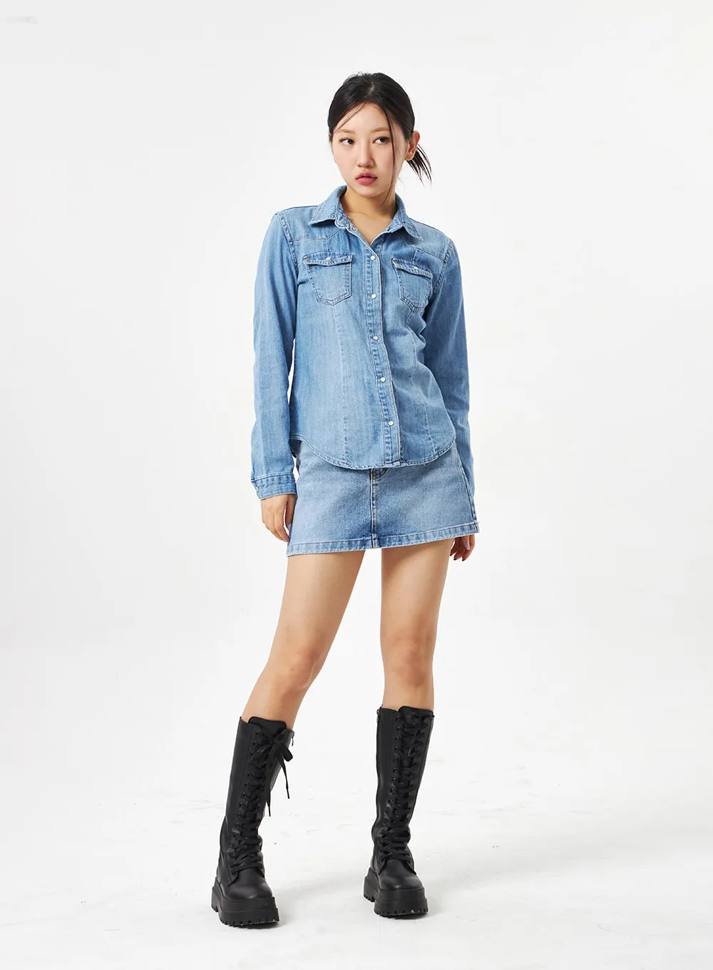 Denim Shirt CA317