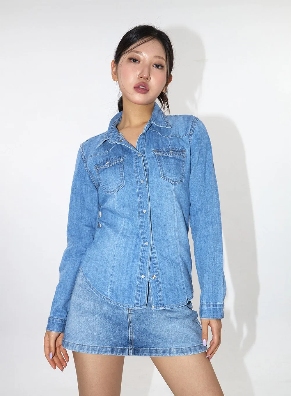Denim Shirt CA317