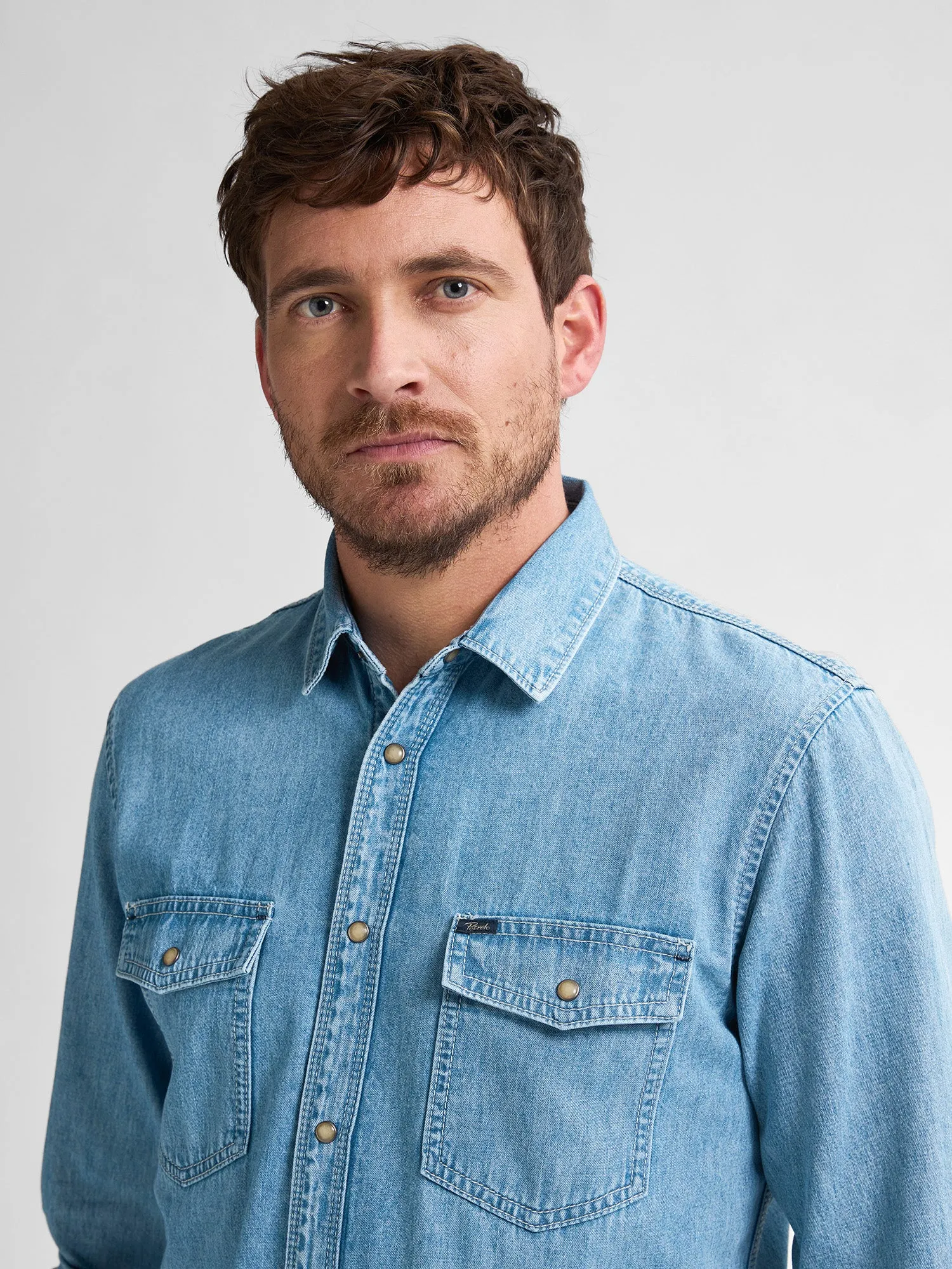 Denim Shirt Pelicancrest