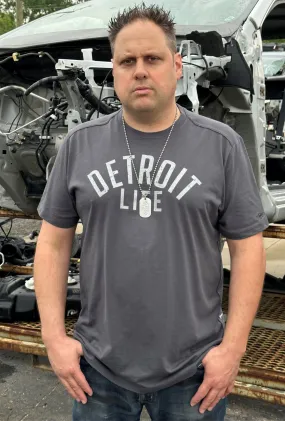 DETROIT LIFE ORG T SHIRT