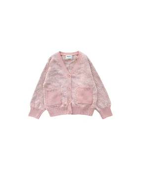 Diamond Cardigan - Pink Earth