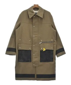 DIESEL Soutien collar coats
