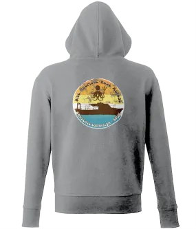 Dive Repeat Rest Repeat Unisex Zip Hoodie