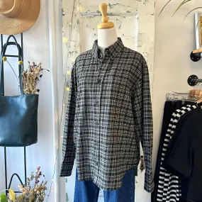 Dr. Denim // Ray Shirt Mountain Check