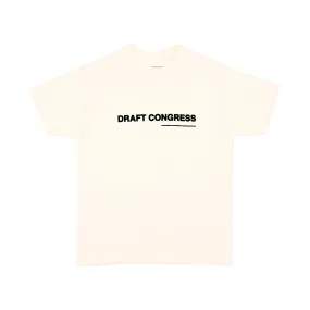 DRAFT CONGRESS T-SHIRT CREME