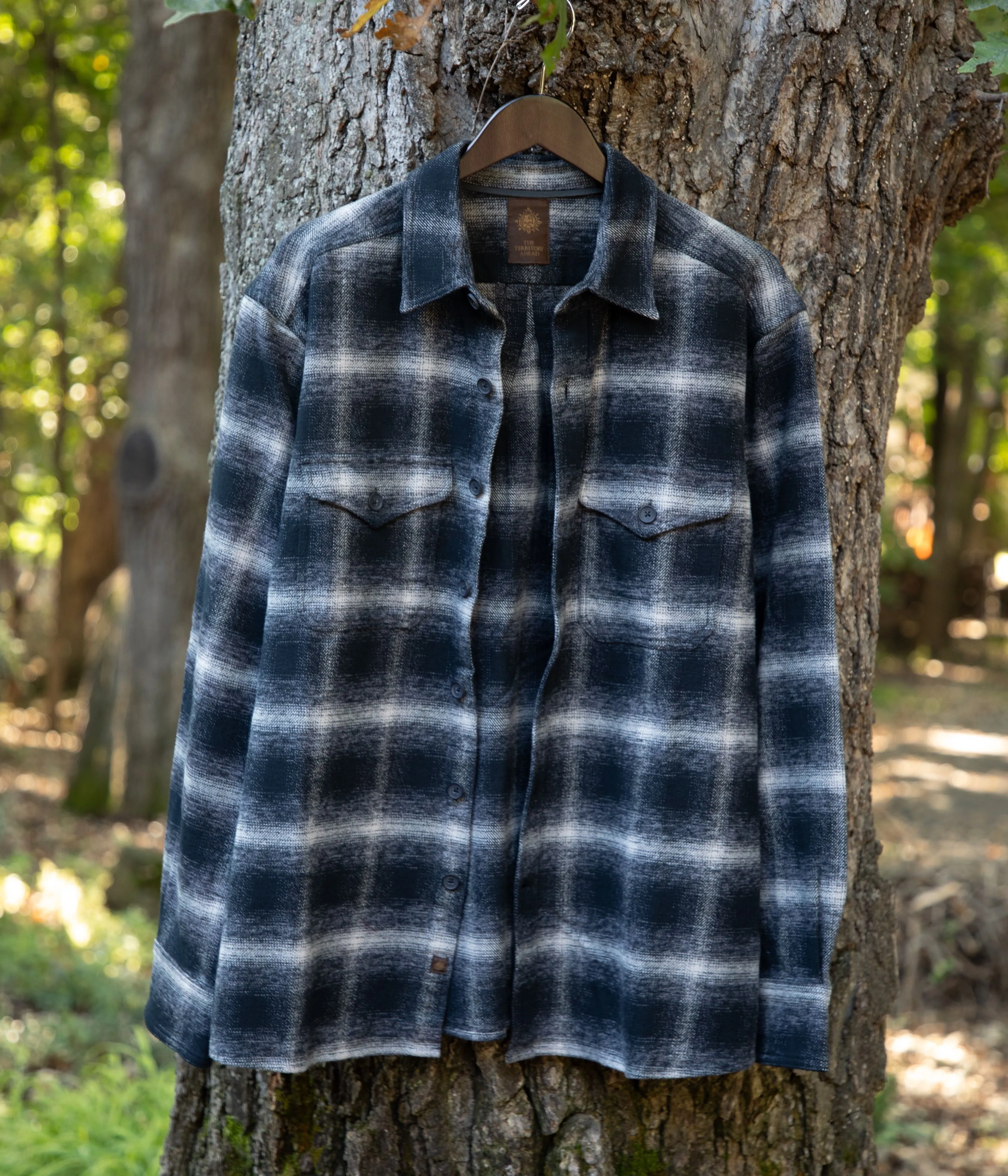 Dukes Up Ombre Plaid Shirt