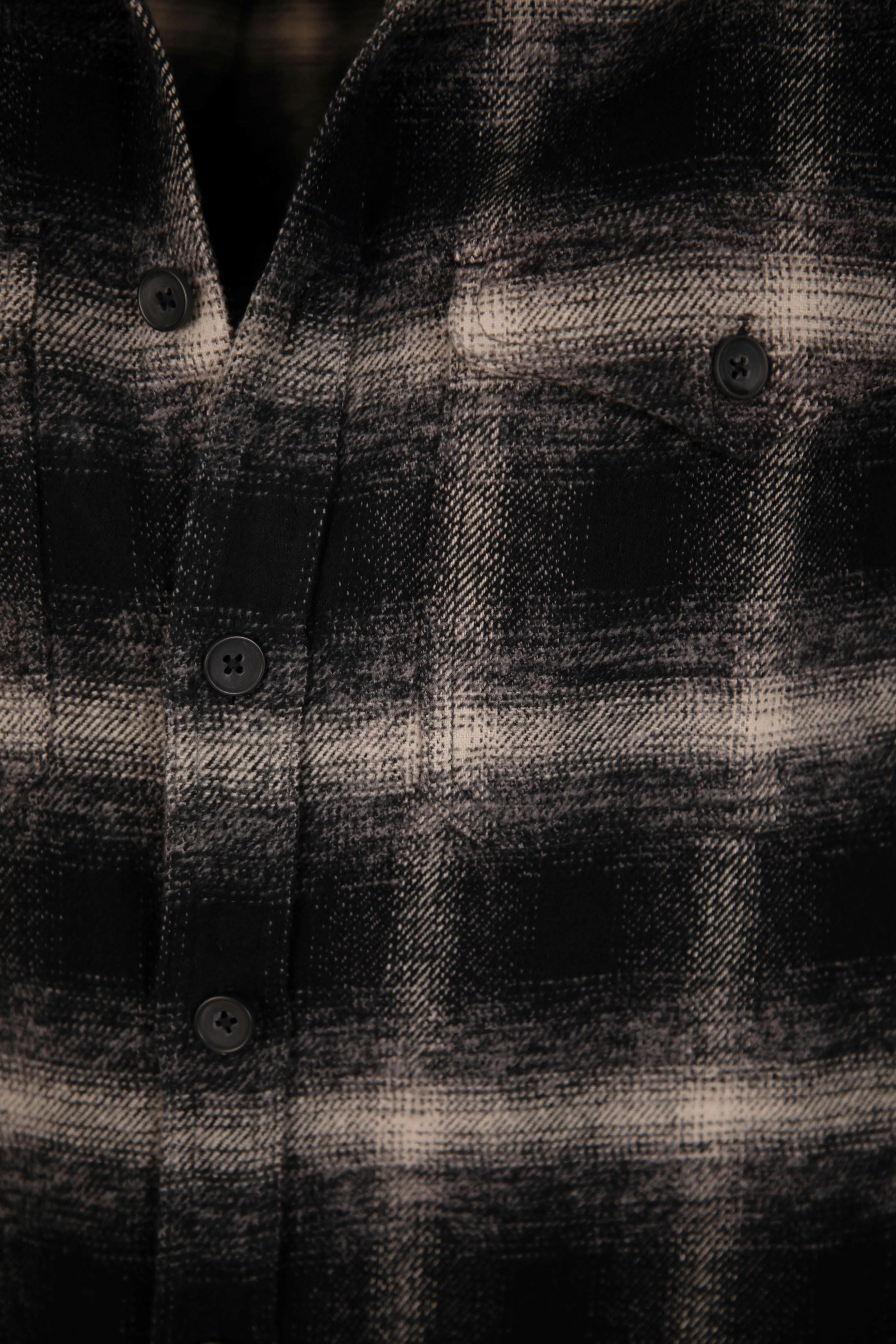 Dukes Up Ombre Plaid Shirt