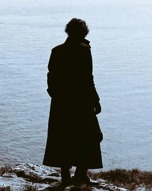 Dune Timothée Chalamet Black Coat
