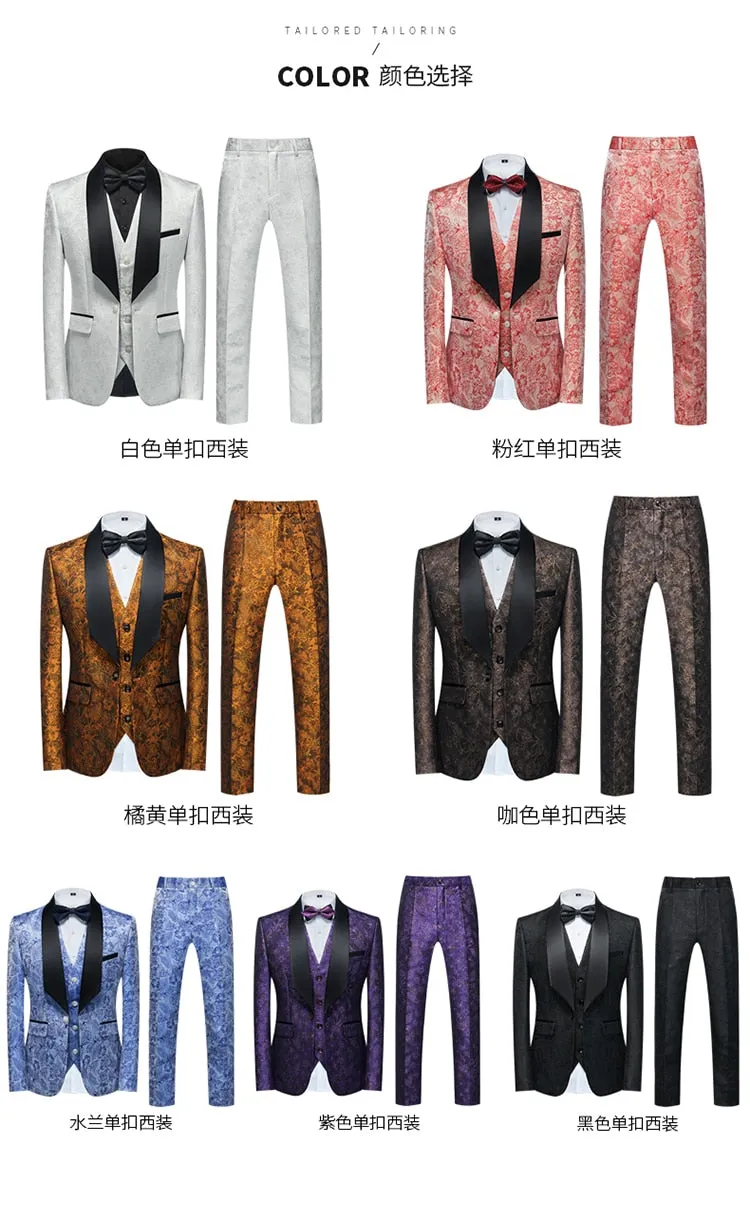 Dylan Brew Collections Mens White Suits and Wedding Tuxedos