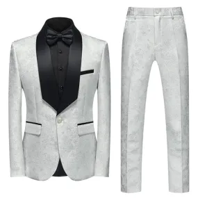 Dylan Brew Collections Mens White Suits and Wedding Tuxedos
