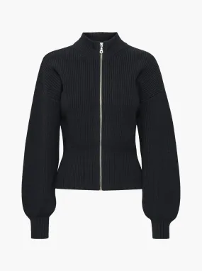 EmblaGZ Knitted Cardigan - Black